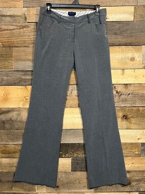 Women's Gray Tailored Dress Pants
